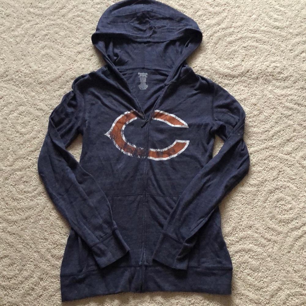 Reebok Chicago Bears Jacket - Size Small